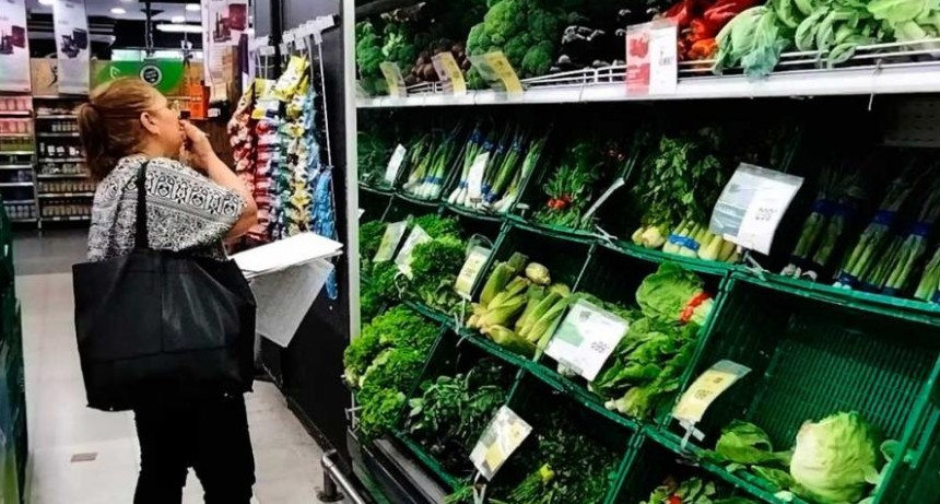 Los alimentos registraron una suba del 2,5% en la primera semana de febrero