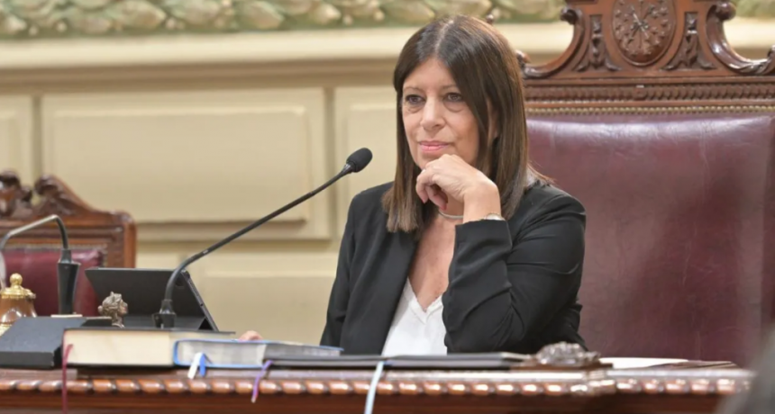 Clara Garc&iacute;a fue reelecta como presidenta de la C&aacute;mara de Diputados: "Vamos a poner todo para que sea un a&ntilde;o productivo"