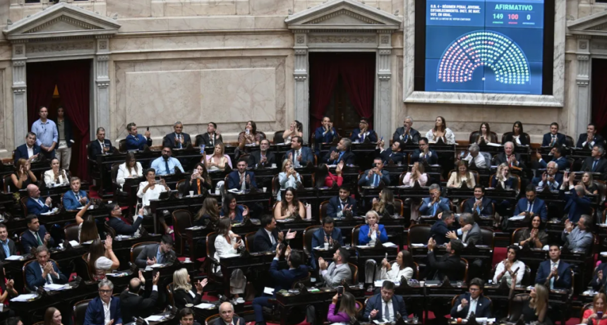 Baja de la edad de imputabilidad: la C&aacute;mara de Diputados aprob&oacute; la Ley Penal Juvenil