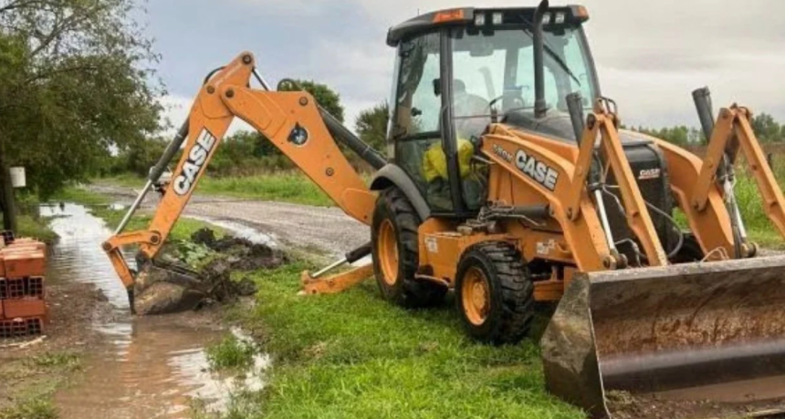 M&aacute;s de 200 mm en pocas horas: fuerte impacto del temporal en localidades del norte santafesino