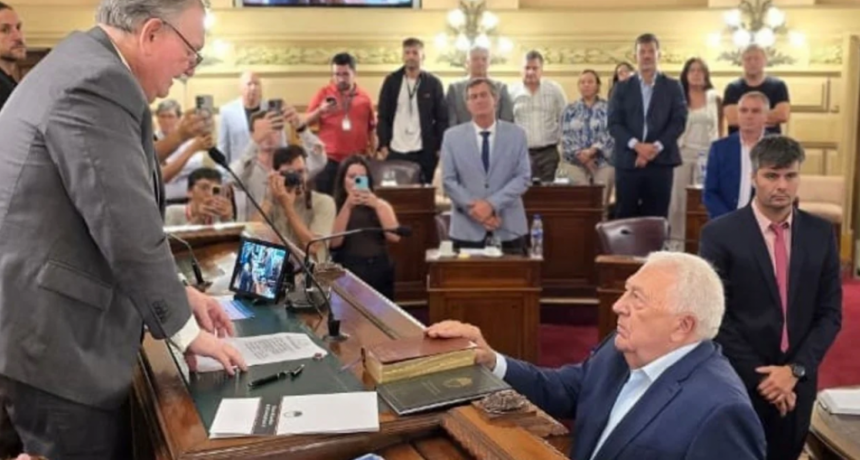 Hist&oacute;rico para el norte: Osvaldo Sosa asumi&oacute; la Vicepresidencia Primera del Senado