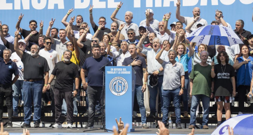 Reforma laboral: la CGT dice que "est&aacute;n las condiciones" para un paro general