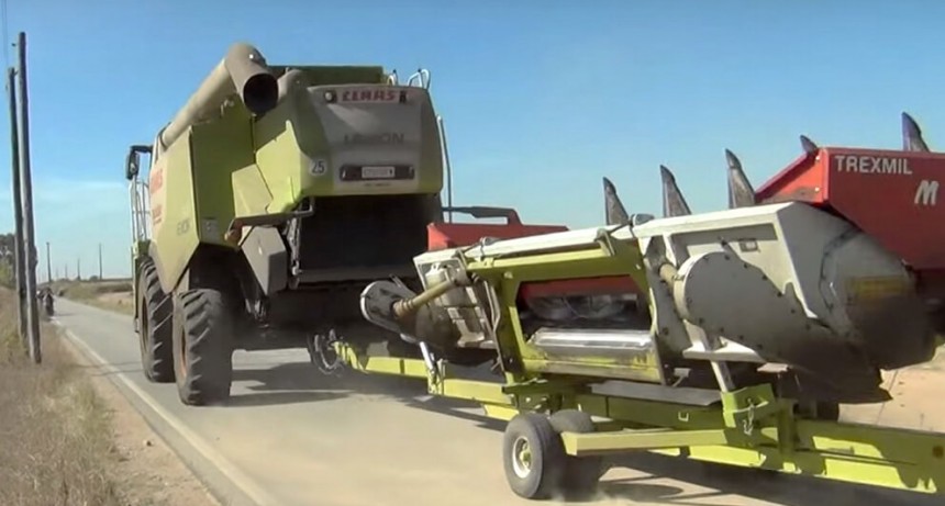 Contratistas piden una Ley de Tr&aacute;nsito Agr&iacute;cola: &ldquo;La normativa actual es obsoleta para la maquinaria de hoy&rdquo;