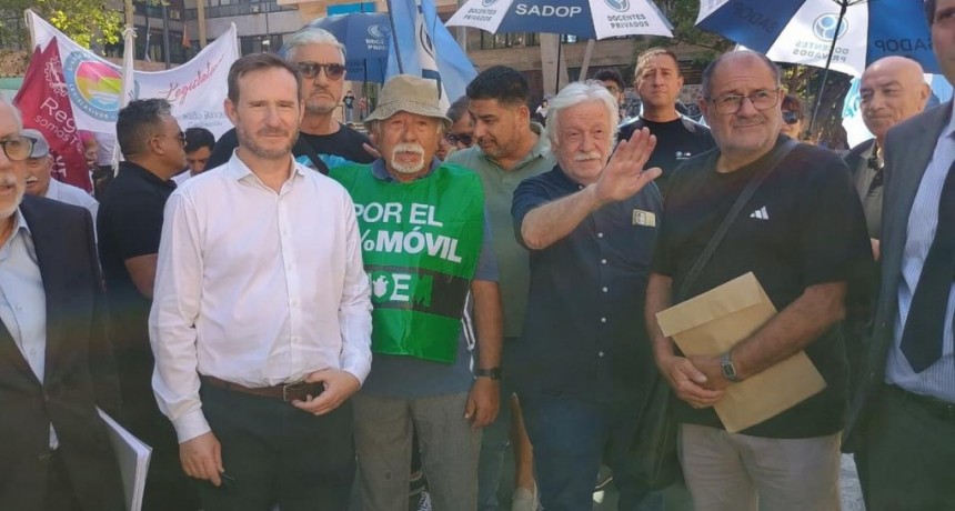 Gremios piden a la Justicia la inconstitucionalidad de la reforma previsional