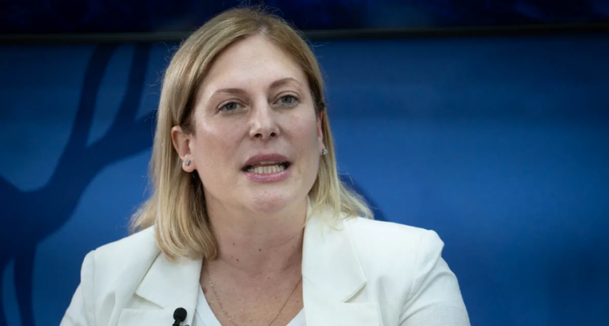 Gisela Scaglia votó a favor de la reforma laboral pero marcó diferencias: 