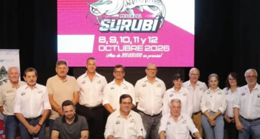 La Pesca del Surub&iacute; 2026 se renueva: ser&aacute; nocturna y repartir&aacute; m&aacute;s de $200 millones en premios