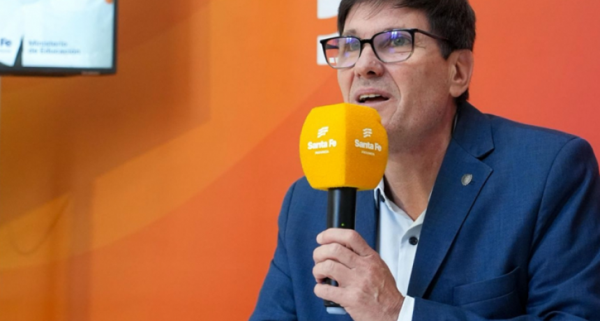 José Goity: “Ningún docente de Santa Fe tendrá aumentos inferiores a $270.000”