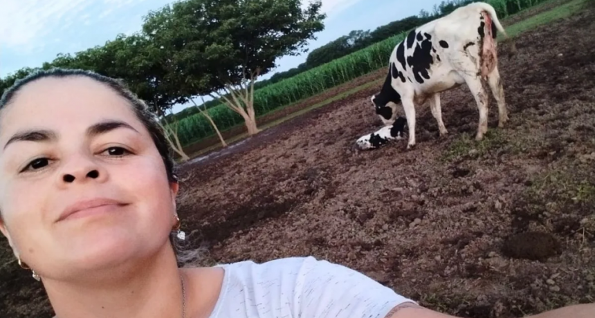 Al trabajo con amor: “Para mí lo más hermoso que tiene el campo es el tambo”