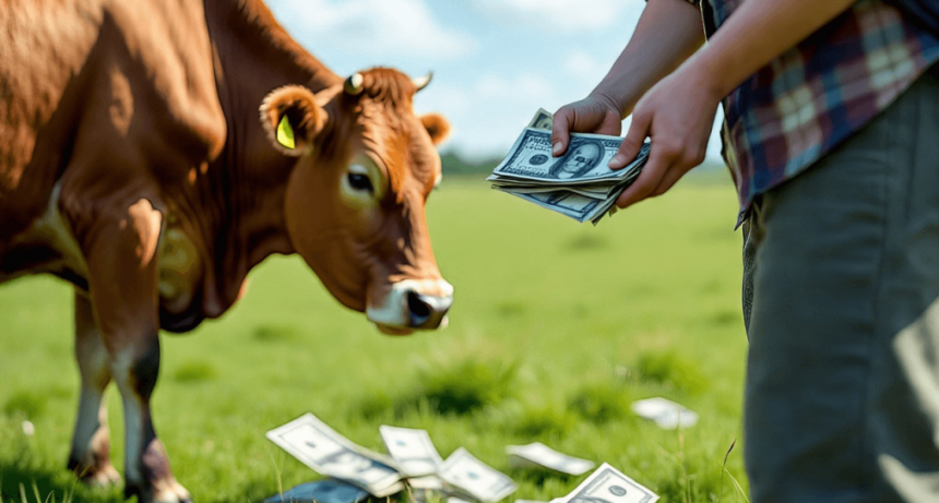 A la ganader&iacute;a le lleg&oacute; la dolarizaci&oacute;n: el financiamiento al sector crece fuerte y el 42% es en d&oacute;lares