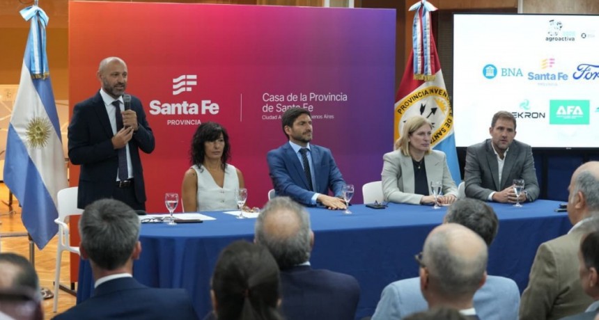 Pullaro lanzó Agroactiva 2026 en Buenos Aires: “Santa Fe volverá a mostrar que la salida de Argentina es con el campo y la industria”