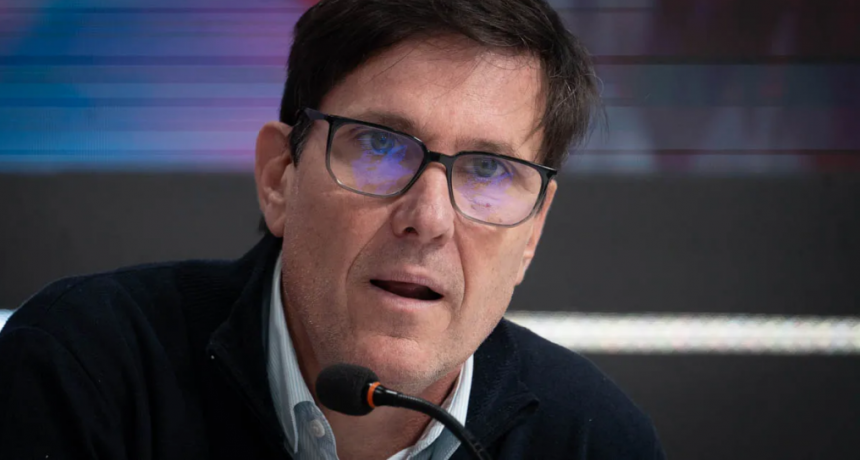 El ministro Jos&eacute; Goity habl&oacute; de la carta que envi&oacute; a los docentes de Santa Fe y explic&oacute; detalles de la oferta salarial