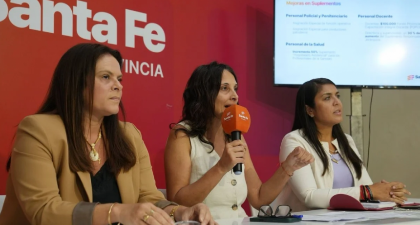 El gobierno santafesino explicó cómo pagará los sueldos de febrero con el aumento ofrecido