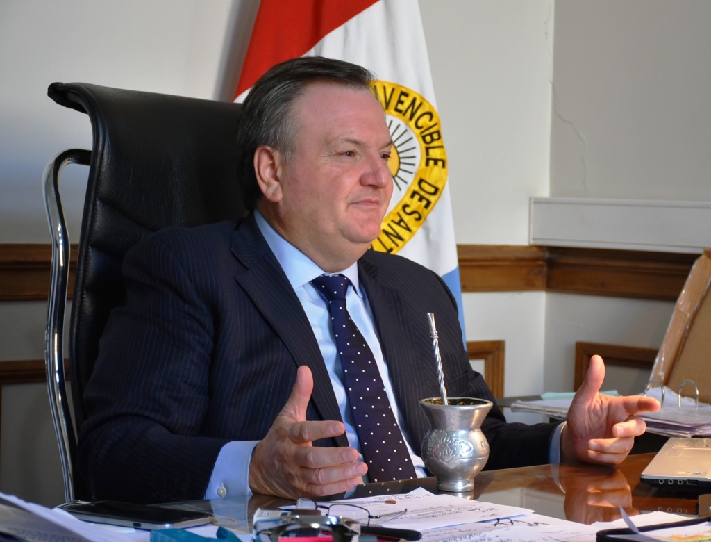  El Senador Michlig solicita que la Nación acelere la habilitación del “Gasoducto del Noroeste Argentino” -GNEA-