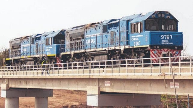 Los trenes operados por el Estado ganan participación en el volumen de carga