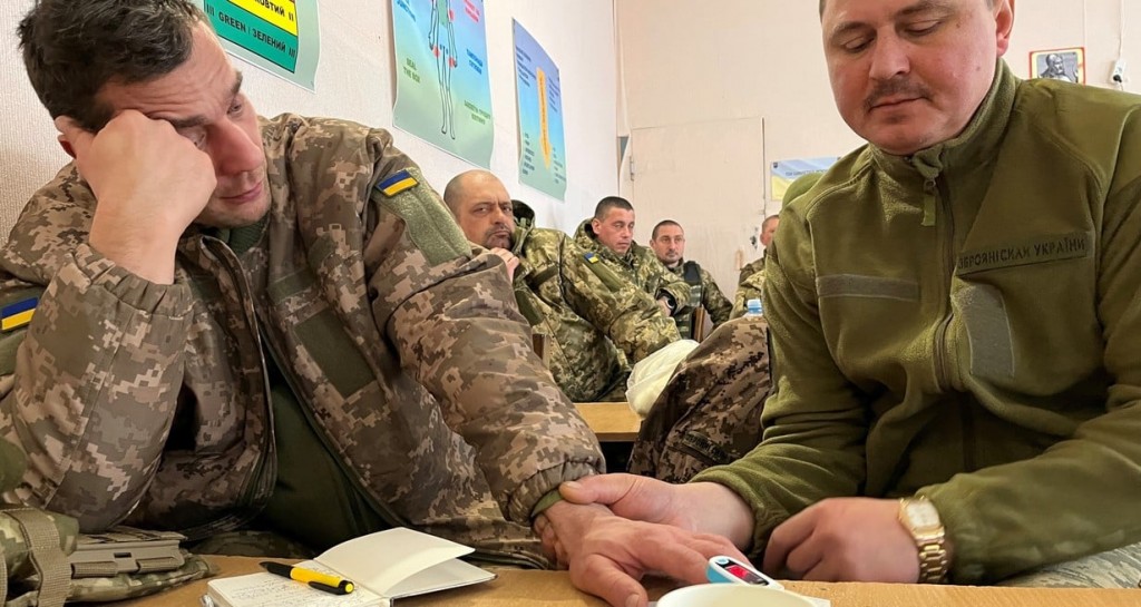 Protocolo March: la metodología que utiliza Ucrania para formar soldados médicos en tres semanas