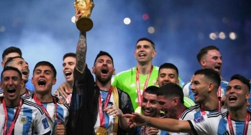 Elegida entre miles: LT9 transmitir&aacute; el primer partido de la Scaloneta campeona del mundo desde el Monumental