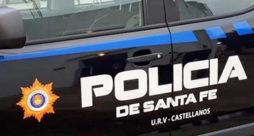 Tres heridos tras un fuerte accidente vehicular en el centro santafesino