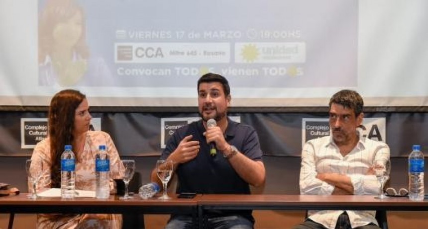 Cleri y Tailhade en Rosario: &ldquo;Tenemos que volver con toda nuestra fuerza al modelo de crecimiento que expresa Cristina&rdquo;