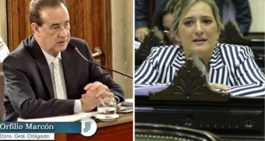 Marc&oacute;n rechaz&oacute; las acusaciones Lehmann, y la dirigente lo tild&oacute; de "c&iacute;nico" y ratific&oacute; el alejamiento del Frente de Frentes 