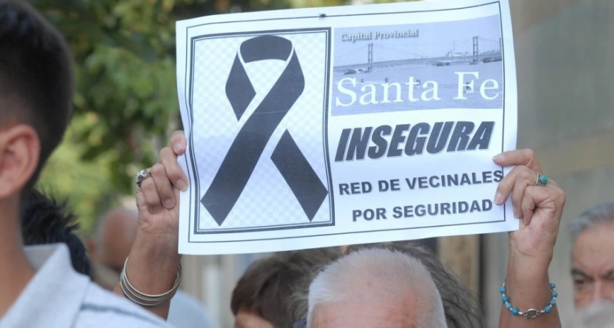 Santa Fe: en un clima tenso por la escalada delictiva, se re&uacute;ne el Consejo de Seguridad