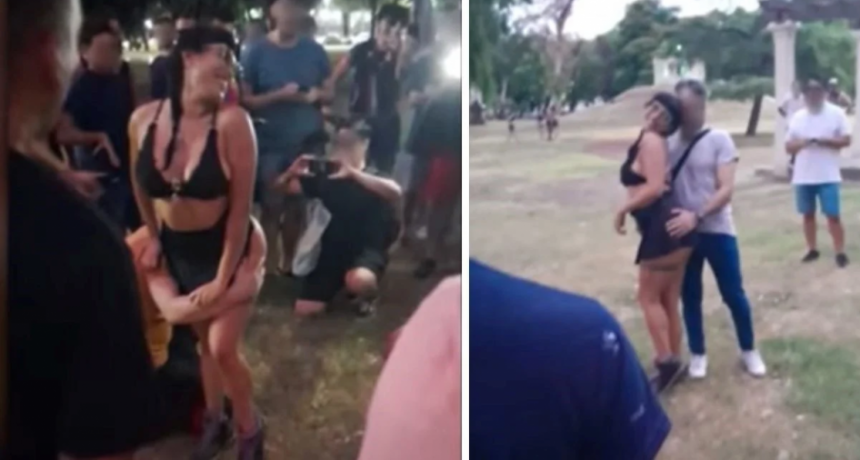 Pol&eacute;mica en Rosario por una "juntada sexual" en el Parque de la Independencia