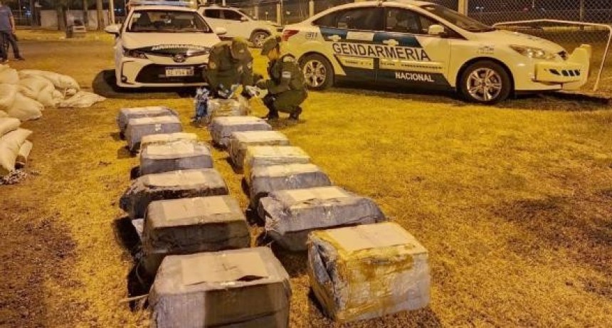 Narcotr&aacute;fico en el sur santafesino: encontraron m&aacute;s 426 kilos de coca&iacute;na debajo de una carga de porotos