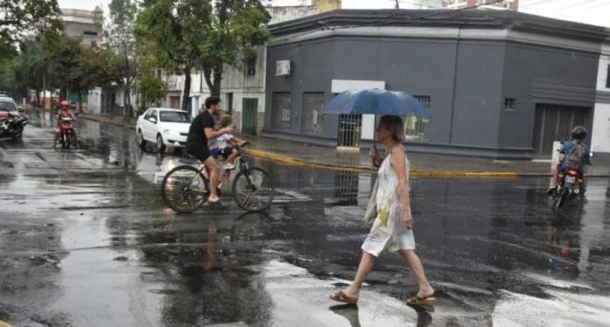 Durante la ma&ntilde;ana del martes, en la ciudad de Santa Fe llovi&oacute; m&aacute;s que en todo marzo 