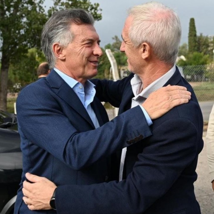 &ldquo;Lo de Macri es una demostraci&oacute;n de grandeza&rdquo;, dijo el presidente del PRO en Santa Fe