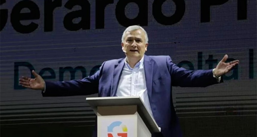 Internaron de urgencia a Gerardo Morales y lo operaron por c&aacute;lculos renales