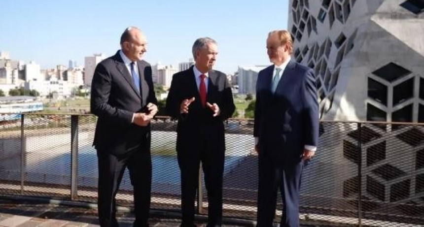 Perotti insisti&oacute; con el pedido de ayuda nacional ante la grave situaci&oacute;n de sequ&iacute;a 