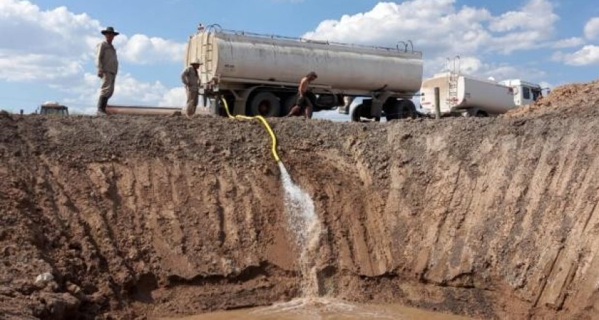 La Provincia transfiri&oacute; $ 900 millones para asistir a productores afectados por la sequ&iacute;a