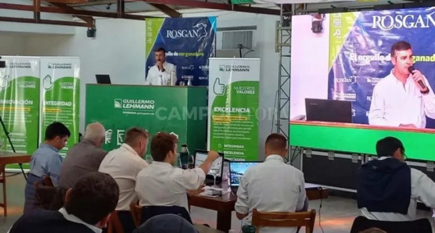  Llega el 7&deg; remate televisado de la Rural de Santa Fe