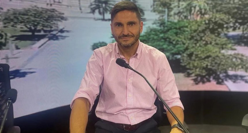 Maximiliano Pullaro: el candidato a gobernador que har&aacute; su campa&ntilde;a armado