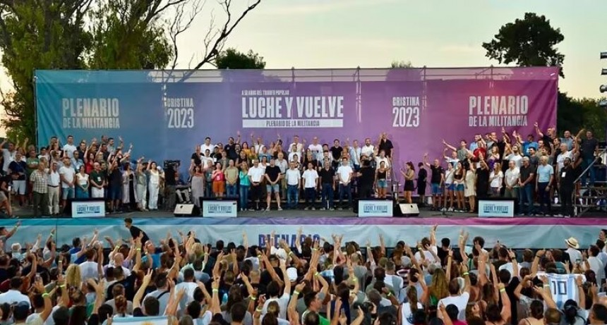 Otro cap&iacute;tulo del operativo clamor por Cristina Kirchner: habr&aacute; un plenario en Chaco con Capitanich de anfitri&oacute;n