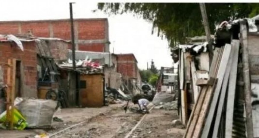 La pobreza aument&oacute; y afecta al 39,2% de la poblaci&oacute;n, seg&uacute;n el INDEC