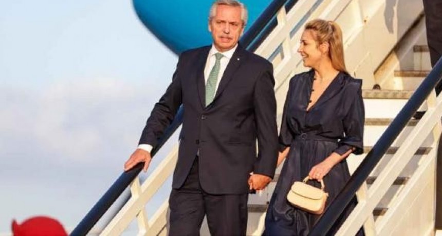 Fern&aacute;ndez regres&oacute; al pa&iacute;s tras la reuni&oacute;n con Biden: "Mi preocupaci&oacute;n es que no vuelvan al poder quienes nos dejaron esta deuda maldita"