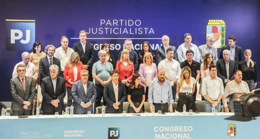 El Partido Justicialista convocó a un Congreso Nacional para el 22 de marzo 