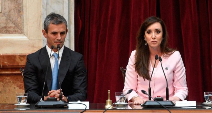 Villarruel y Menem dieron marcha atrás con el aumento de los salarios a los legisladores por presión de Milei