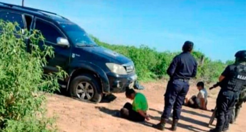 Real Sayana: pareja salteña detenida tras evadir controles en Ruta 34