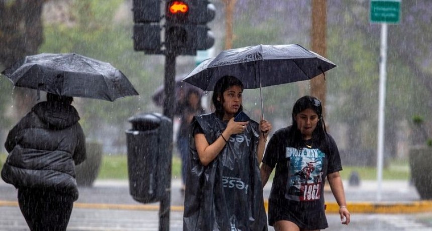 Sigue el alerta por tormentas fuertes y granizo para nueve provincias 
