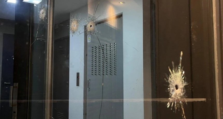 Nueve balazos contra un edificio y una nueva nota amenazante en Rosario