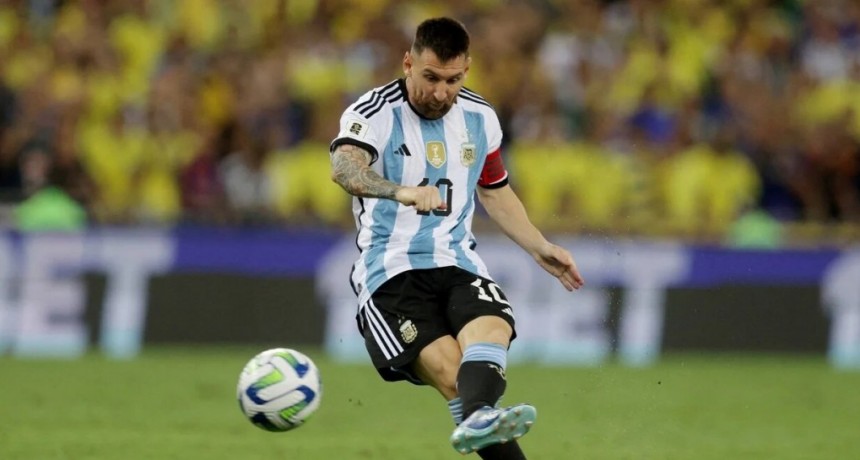 Confirmado: Messi no jugará los amistosos de la Selección Argentina