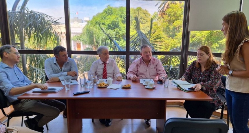 Senadores Provinciales gestionarán en Buenos Aires por la continuidad de la obra del acueducto San Javier - Tostado