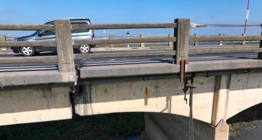 Enrico planteó a Nación la urgencia de avanzar en la reparación del Puente Carretero