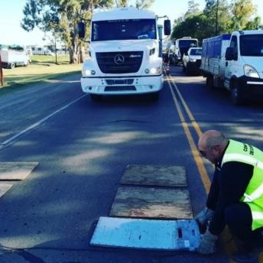 Control de cargas: Vialidad Provincial detectó excesos en rutas por más de 400 toneladas