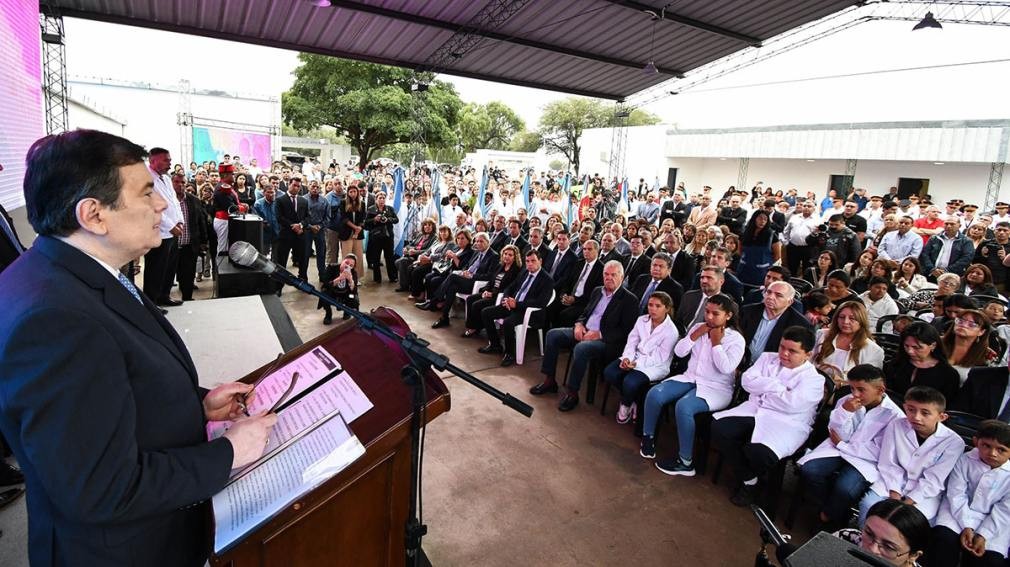 Zamora inaugurará el Ciclo Lectivo 2025 en el Colegio Agrotécnico de Nueva Esperanza