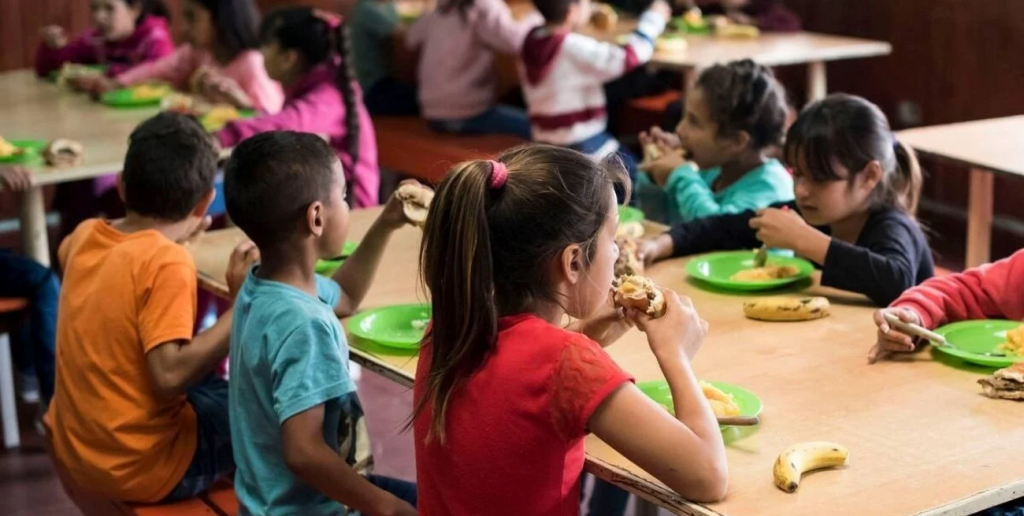 Alimentación en las escuelas: el comienzo de clases, una oportunidad