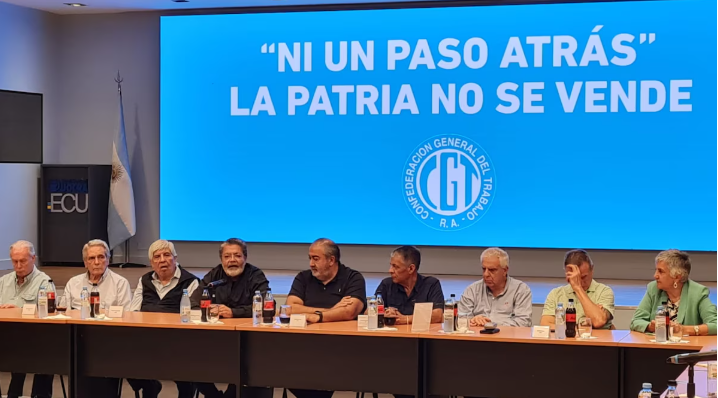 Alerta para el Gobierno: se reactiva la CGT y gremios del transporte marcharán con los jubilados