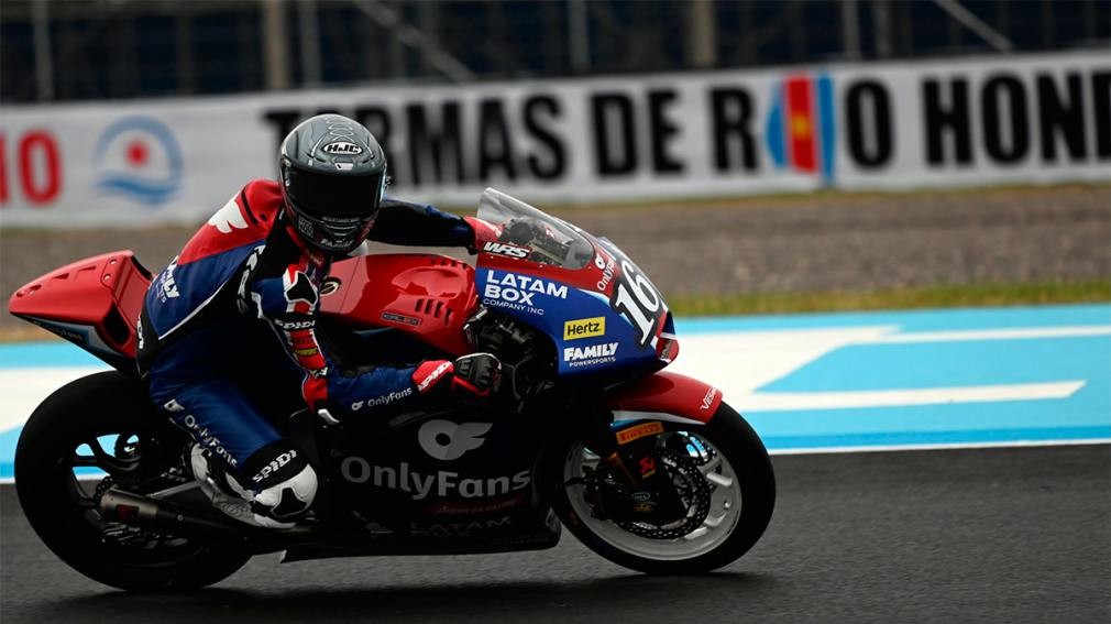 Comenzó la actividad en pista y Las Termas vibra con el MotoGP