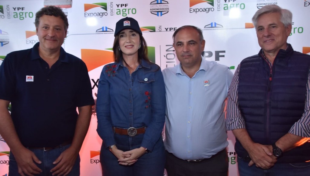 La trastienda de la visita de Victoria Villarruel a Expoagro, con el INTA como protagonista